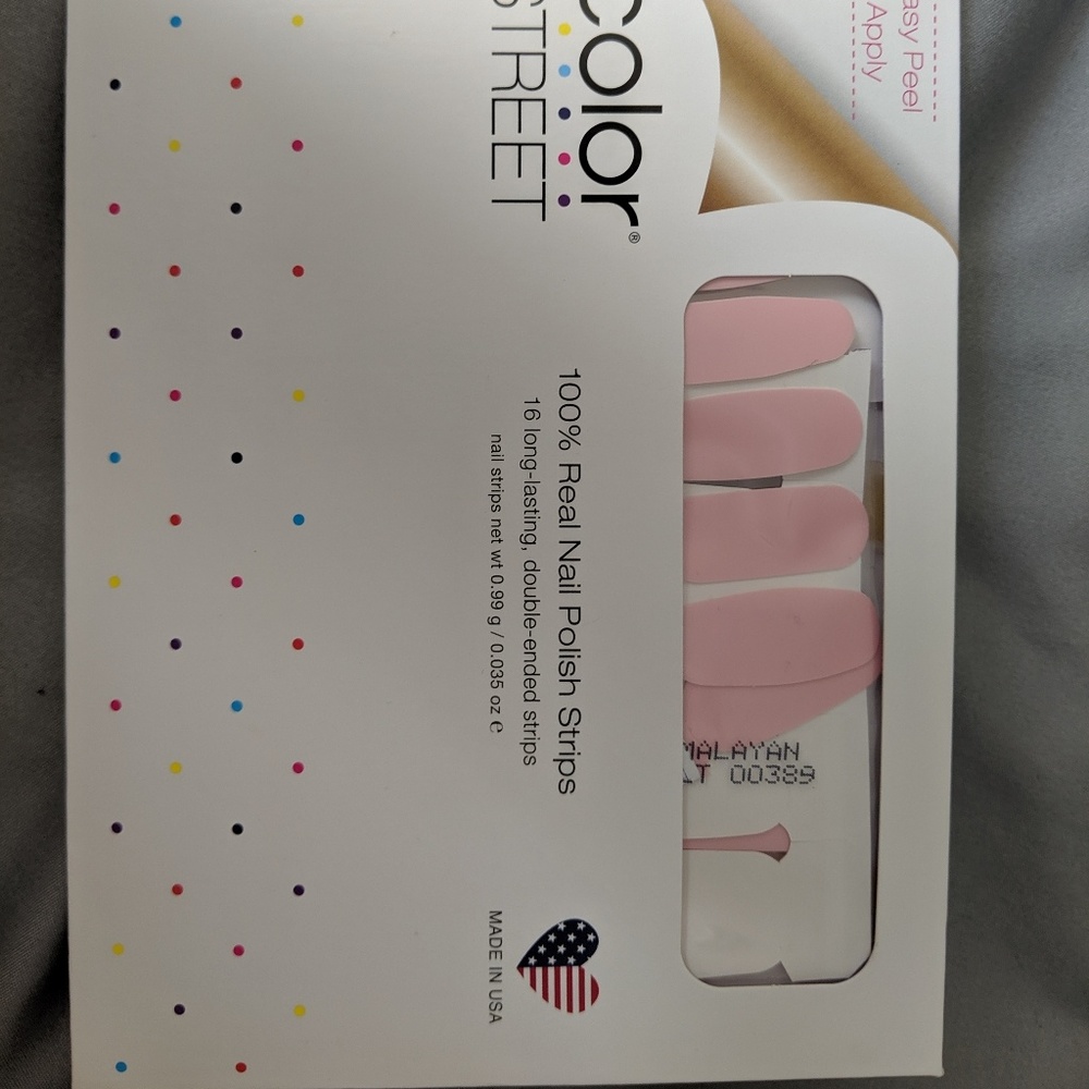 Himalayan salt color street